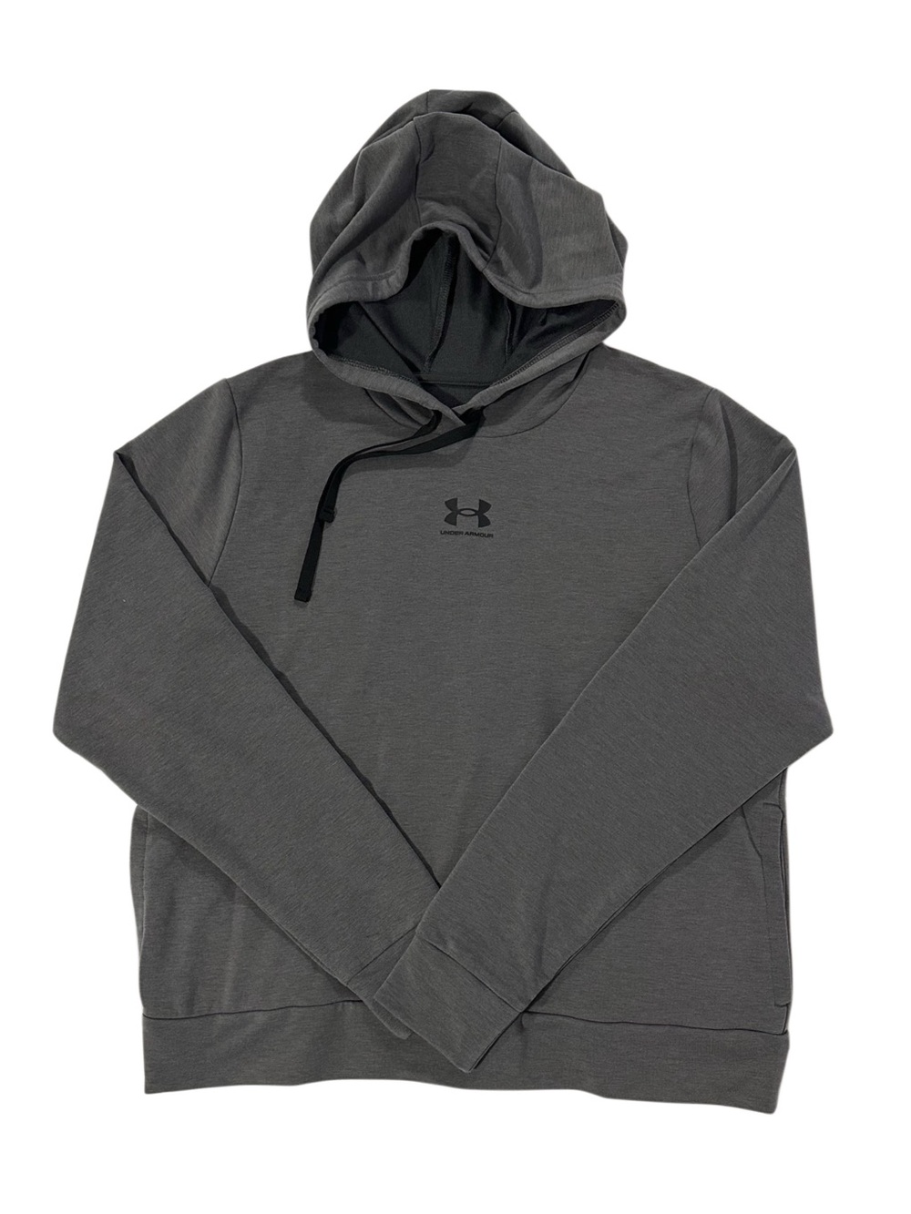Under Armour Athletic Women’s Gray Loose Fit Pullover Hoodie Size M Streetwear